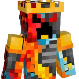 veno09 Minecraft avatar bust