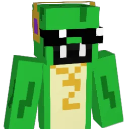 venom247 Minecraft avatar bust