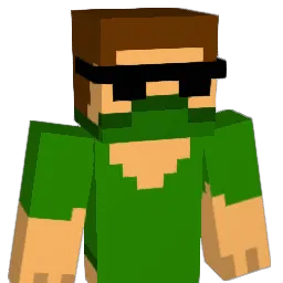 venom584 Minecraft avatar bust