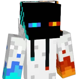 venom75 Minecraft avatar bust