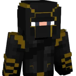 venom806 Minecraft avatar bust