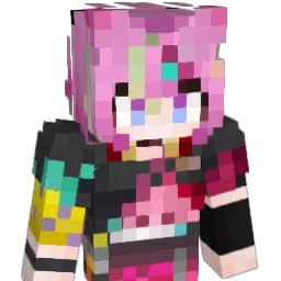 venomenant Minecraft avatar bust
