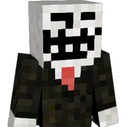 venomix2132 Minecraft avatar bust