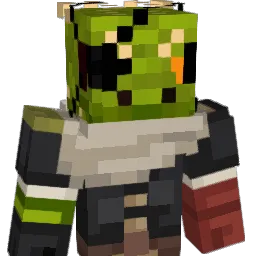 venomroma Minecraft avatar bust