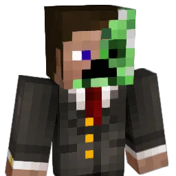 venomstriker30 Minecraft avatar bust