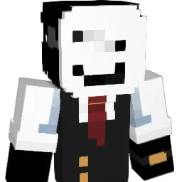 venorian Minecraft avatar bust