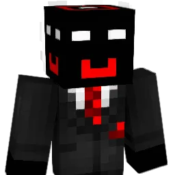 venqru Minecraft avatar bust