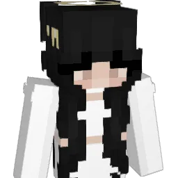 venqti Minecraft avatar bust