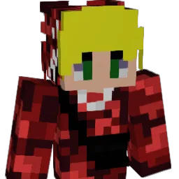 venseneta Minecraft avatar bust