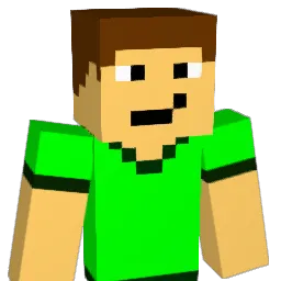 venters08 Minecraft avatar bust