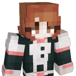 ventistan Minecraft avatar bust