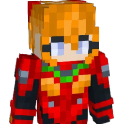 ventriola Minecraft avatar bust