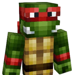 venu10 Minecraft avatar bust