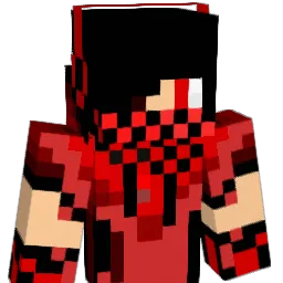 venum007 Minecraft avatar bust