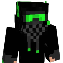 venum1221 Minecraft avatar bust