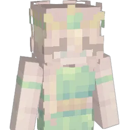 venus3103 Minecraft avatar bust