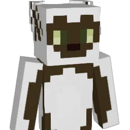 venusaii Minecraft avatar bust