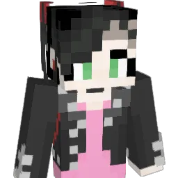 venusauce Minecraft avatar bust
