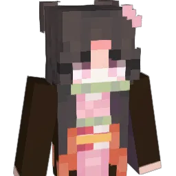 venusplayz Minecraft avatar bust