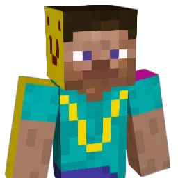 venzhi Minecraft avatar bust