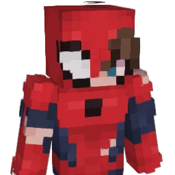 veoooo Minecraft avatar bust