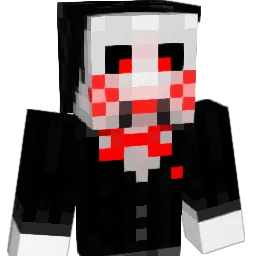 veotox Minecraft avatar bust