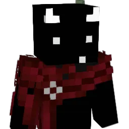 vepleno Minecraft avatar bust