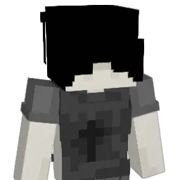veqria Minecraft avatar bust