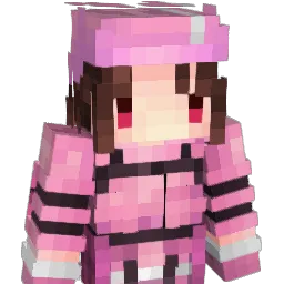 veraledaine Minecraft avatar bust