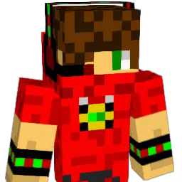 verant123 Minecraft avatar bust