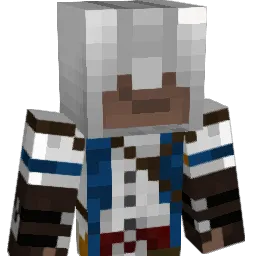 verasec Minecraft avatar bust