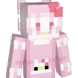 verbaGemerYT Minecraft avatar bust