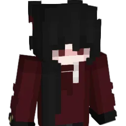 verbotene Minecraft avatar bust