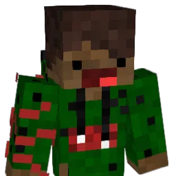 verchlaebt Minecraft avatar bust