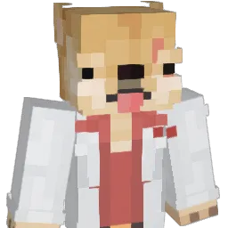 verdammer Minecraft avatar bust