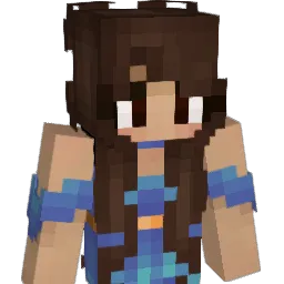 Minecraft-Avatar von verea: Büste