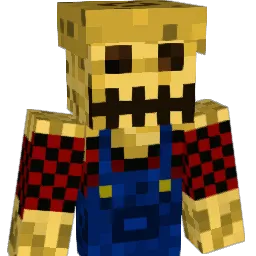 vergin_ Minecraft avatar bust
