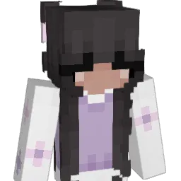 veriberrys Minecraft avatar bust