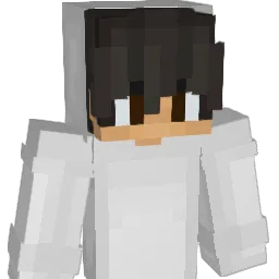 veridx Minecraft avatar bust