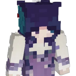 veriivia Minecraft avatar bust
