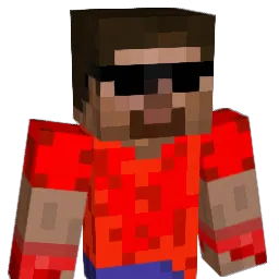 verkku24 Minecraft avatar bust