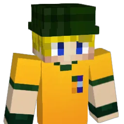 verlicht_ Minecraft avatar bust