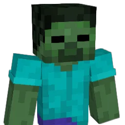 vermob Minecraft avatar bust