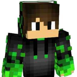 verniker Minecraft avatar bust