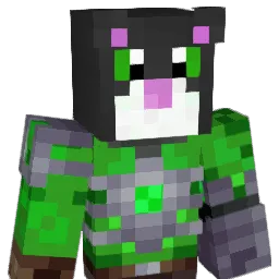 vero25 Minecraft avatar bust