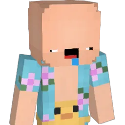 verociti Minecraft avatar bust