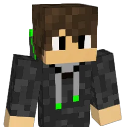 veron14 Minecraft avatar bust