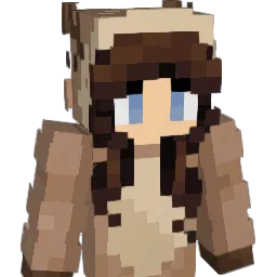 veronica_yk Minecraft avatar bust