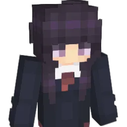 veronicatt Minecraft avatar bust