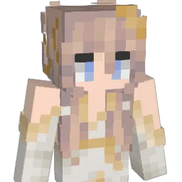 veronnna Minecraft avatar bust